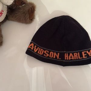 Vintage Harley Davidson Beanie Hat